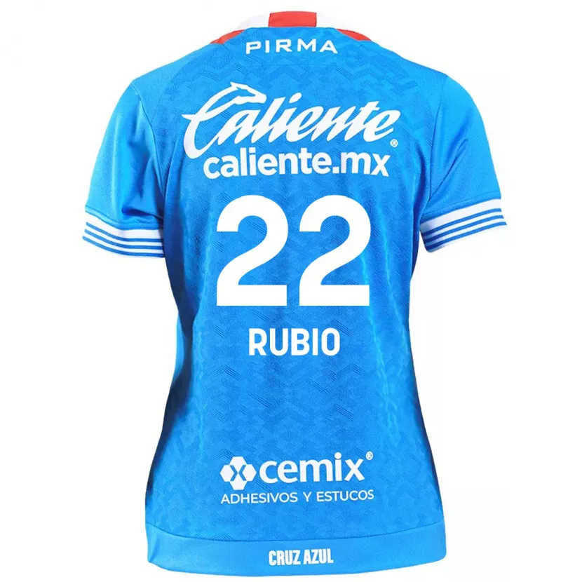 Danxen Kid Raymundo Rubio #22 Sky Blue Home Jersey 2024/25 T-Shirt