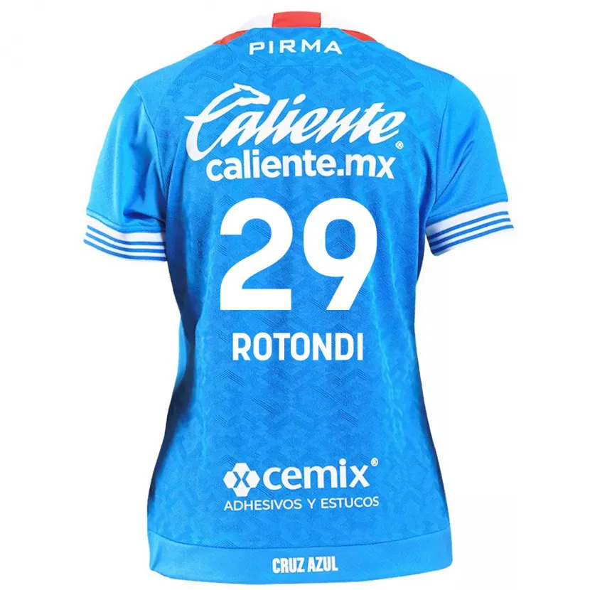 Danxen Kid Carlos Rotondi #29 Sky Blue Home Jersey 2024/25 T-Shirt