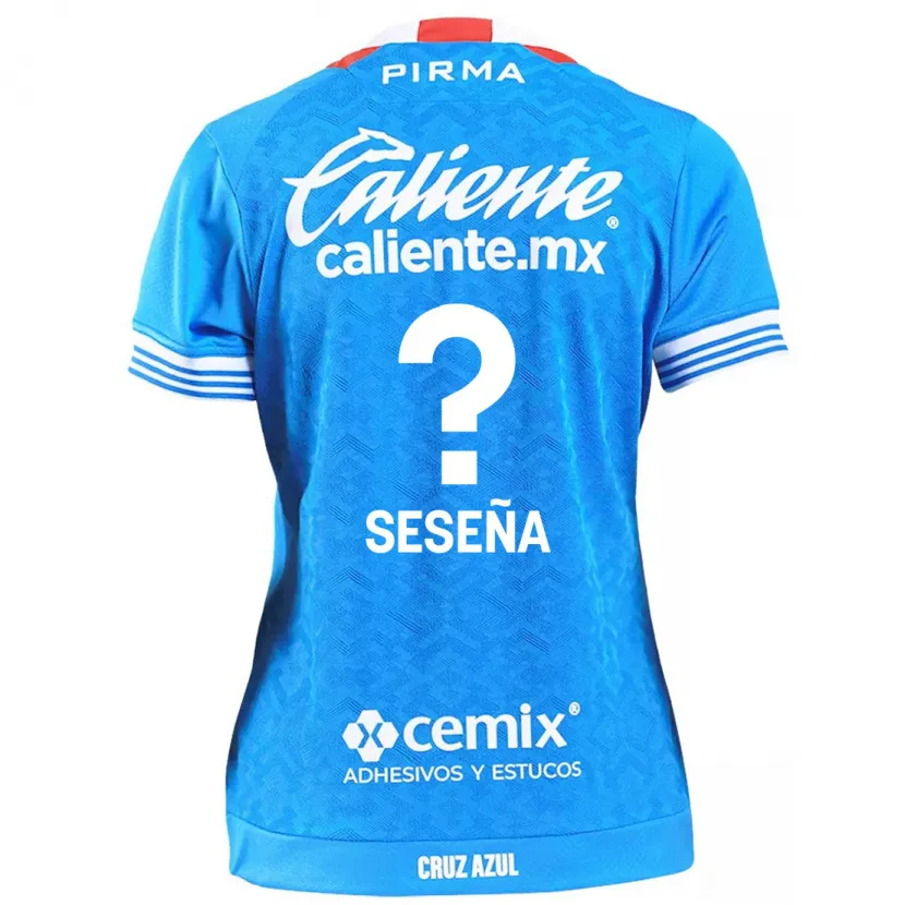 Danxen Kid Miguel Seseña #0 Sky Blue Home Jersey 2024/25 T-Shirt