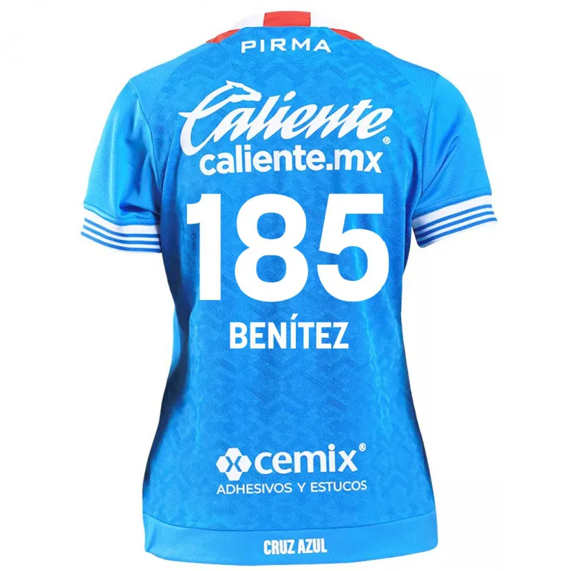 Danxen Kid Cristopher Benítez #185 Sky Blue Home Jersey 2024/25 T-Shirt