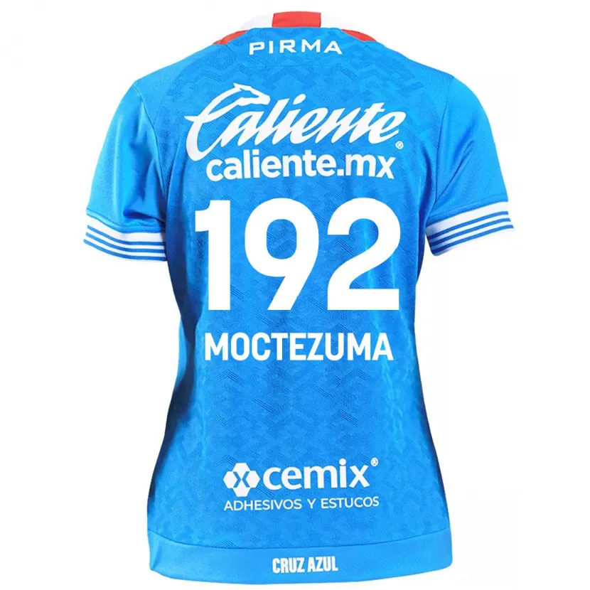 Danxen Kid Brayan Moctezuma #192 Sky Blue Home Jersey 2024/25 T-Shirt