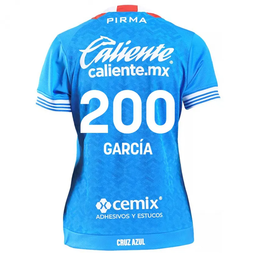 Danxen Kid Jorge García #200 Sky Blue Home Jersey 2024/25 T-Shirt