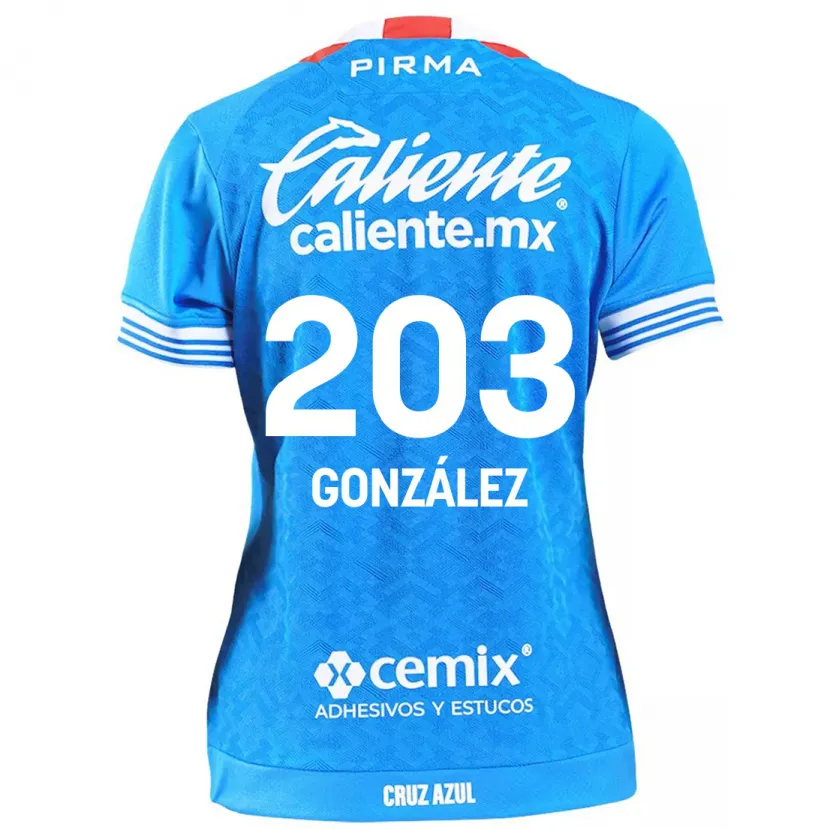 Danxen Kid Rogelio González #203 Sky Blue Home Jersey 2024/25 T-Shirt