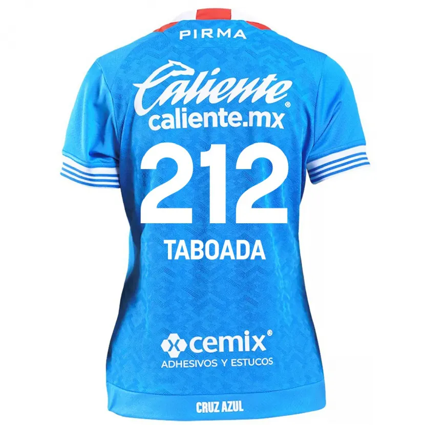 Danxen Kid Víctor Taboada #212 Sky Blue Home Jersey 2024/25 T-Shirt