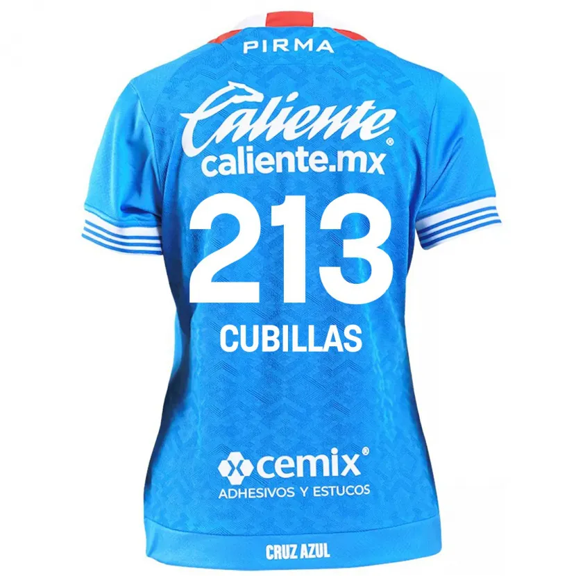 Danxen Kid Andre Cubillas #213 Sky Blue Home Jersey 2024/25 T-Shirt