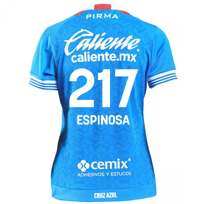 Danxen Kid Samuel Espinosa #217 Sky Blue Home Jersey 2024/25 T-Shirt