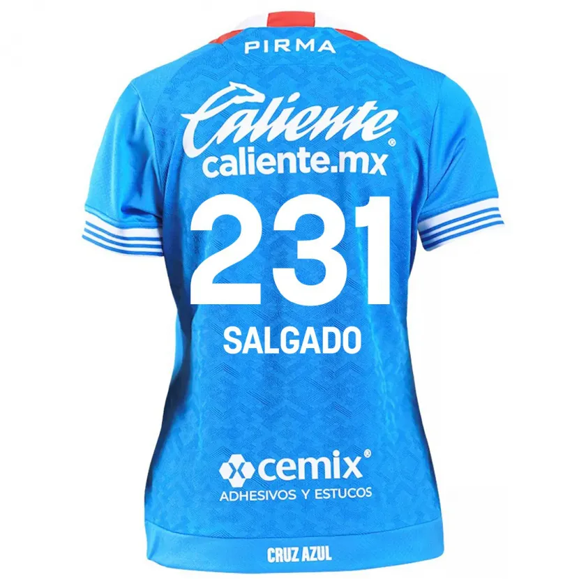 Danxen Kid Bruno Salgado #231 Sky Blue Home Jersey 2024/25 T-Shirt