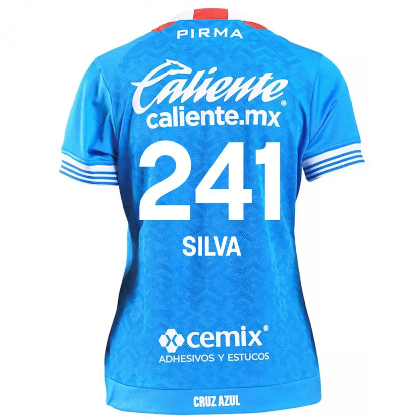 Danxen Kid Iván Silva #241 Sky Blue Home Jersey 2024/25 T-Shirt