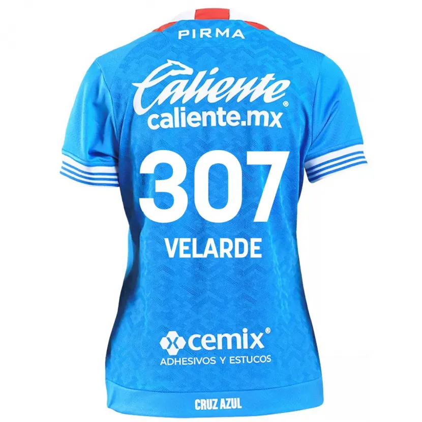 Danxen Kid Juan Velarde #307 Sky Blue Home Jersey 2024/25 T-Shirt