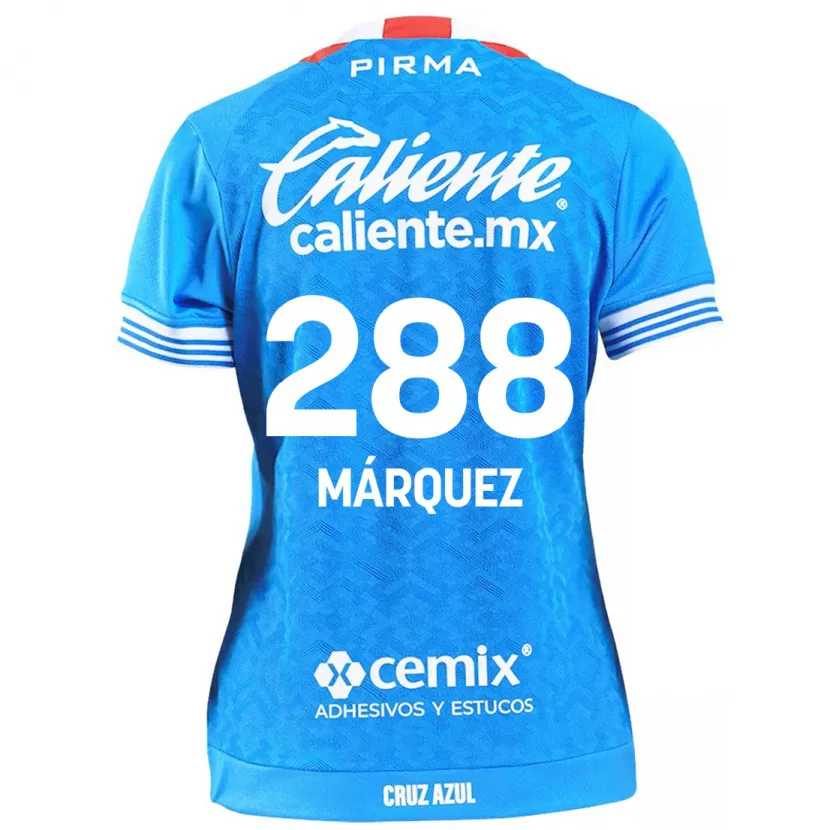 Danxen Kid Víctor Márquez #288 Sky Blue Home Jersey 2024/25 T-Shirt