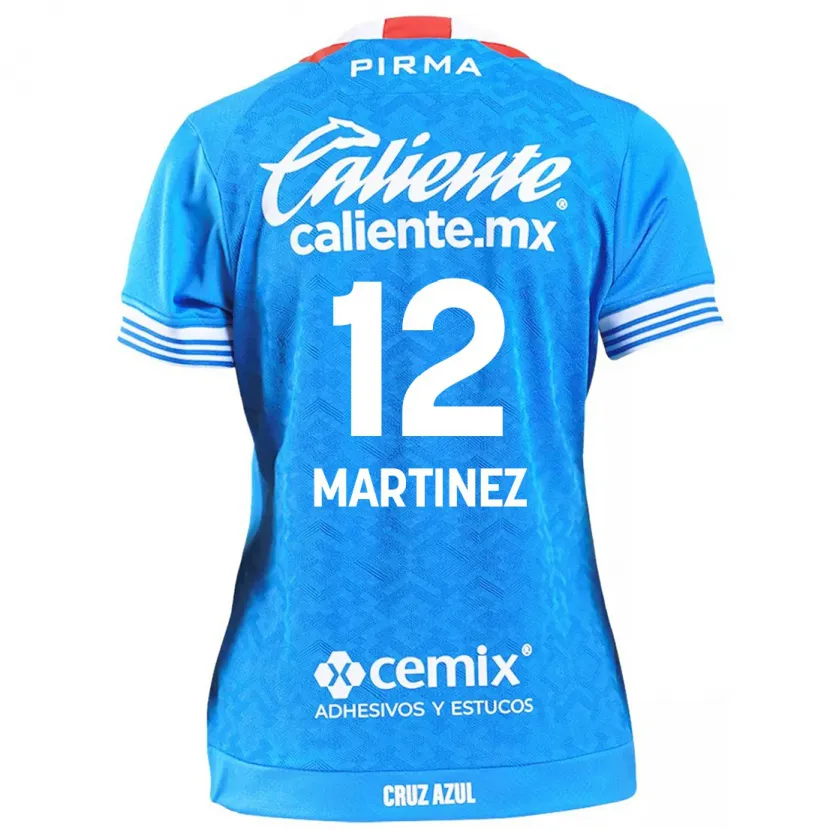 Danxen Kid Jose Joaquin Martinez #12 Sky Blue Home Jersey 2024/25 T-Shirt