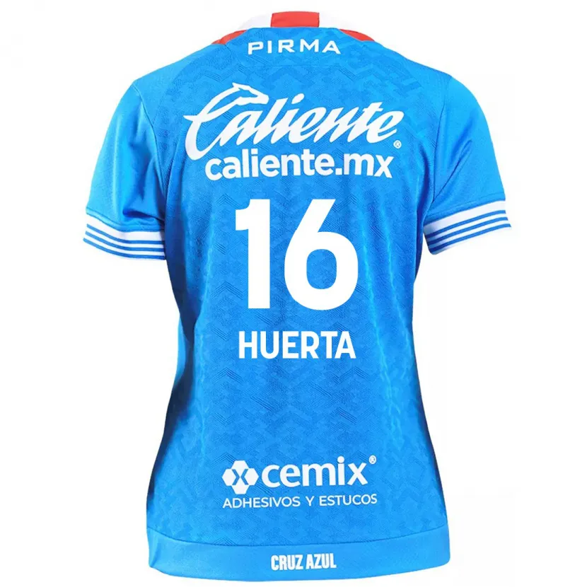 Danxen Kid Ana Gabriela Huerta #16 Sky Blue Home Jersey 2024/25 T-Shirt