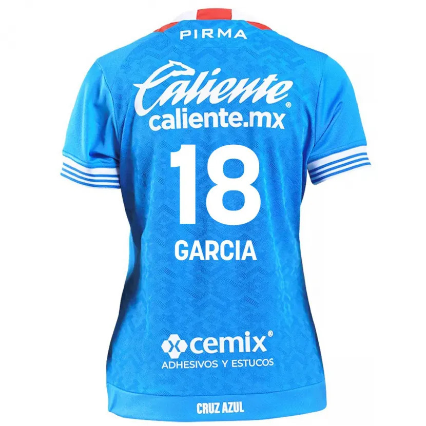 Danxen Kid Diana Garcia #18 Sky Blue Home Jersey 2024/25 T-Shirt