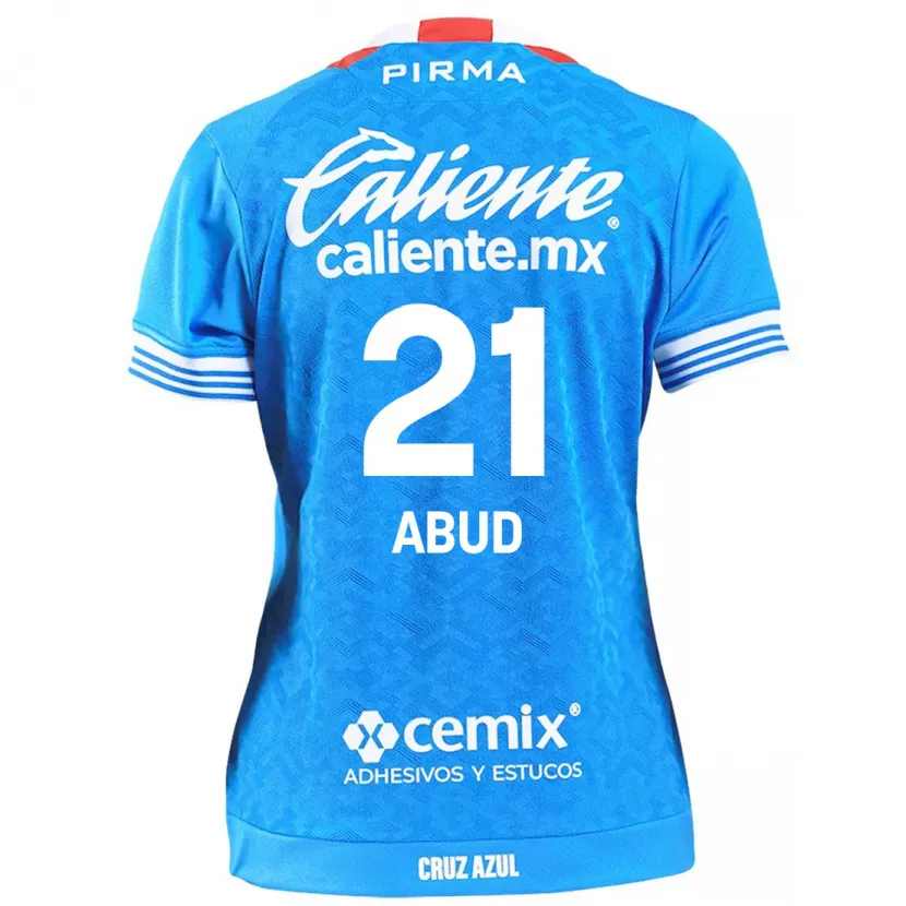 Danxen Kid Karime Abud #21 Sky Blue Home Jersey 2024/25 T-Shirt