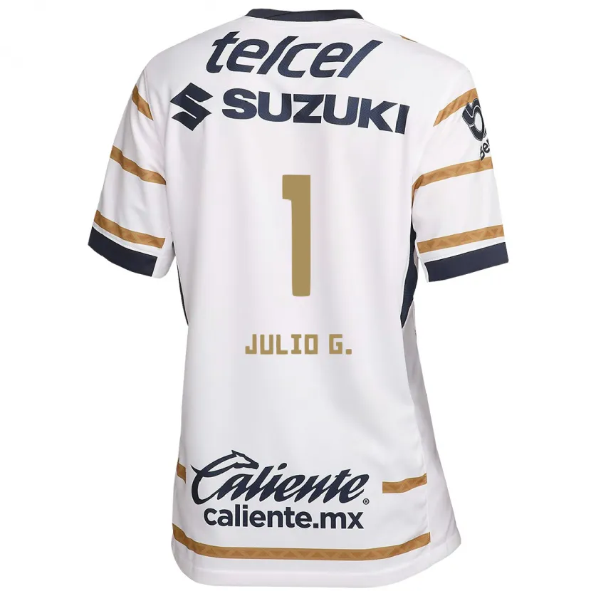 Danxen Kid Julio González #1 White Obsidian Home Jersey 2024/25 T-Shirt