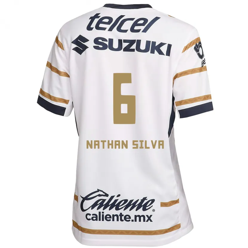 Danxen Kid Nathan Silva #6 White Obsidian Home Jersey 2024/25 T-Shirt