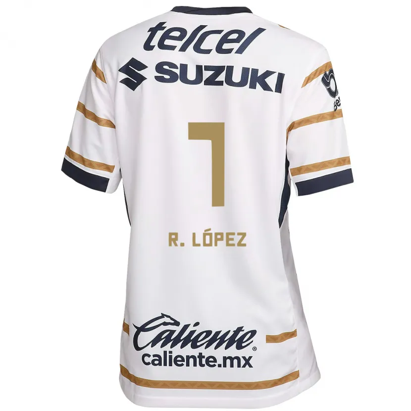 Danxen Kid Rodrigo López #7 White Obsidian Home Jersey 2024/25 T-Shirt