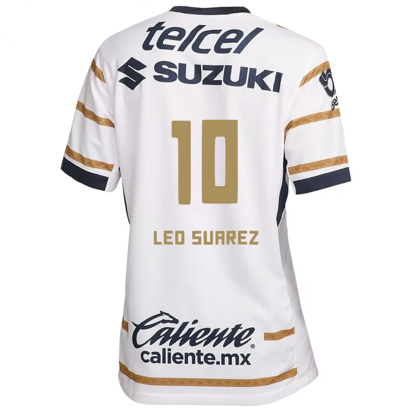 Danxen Kid Leo Suárez #10 White Obsidian Home Jersey 2024/25 T-Shirt