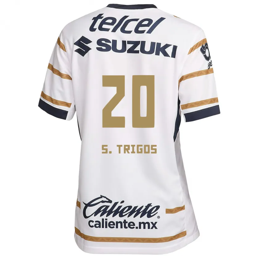 Danxen Kid Santiago Trigos #20 White Obsidian Home Jersey 2024/25 T-Shirt