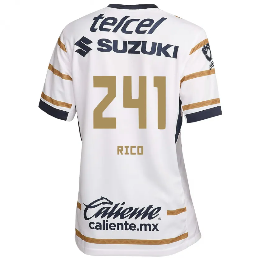 Danxen Kid Ángel Rico #241 White Obsidian Home Jersey 2024/25 T-Shirt