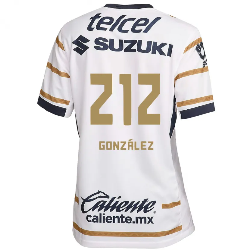 Danxen Kid José González #212 White Obsidian Home Jersey 2024/25 T-Shirt