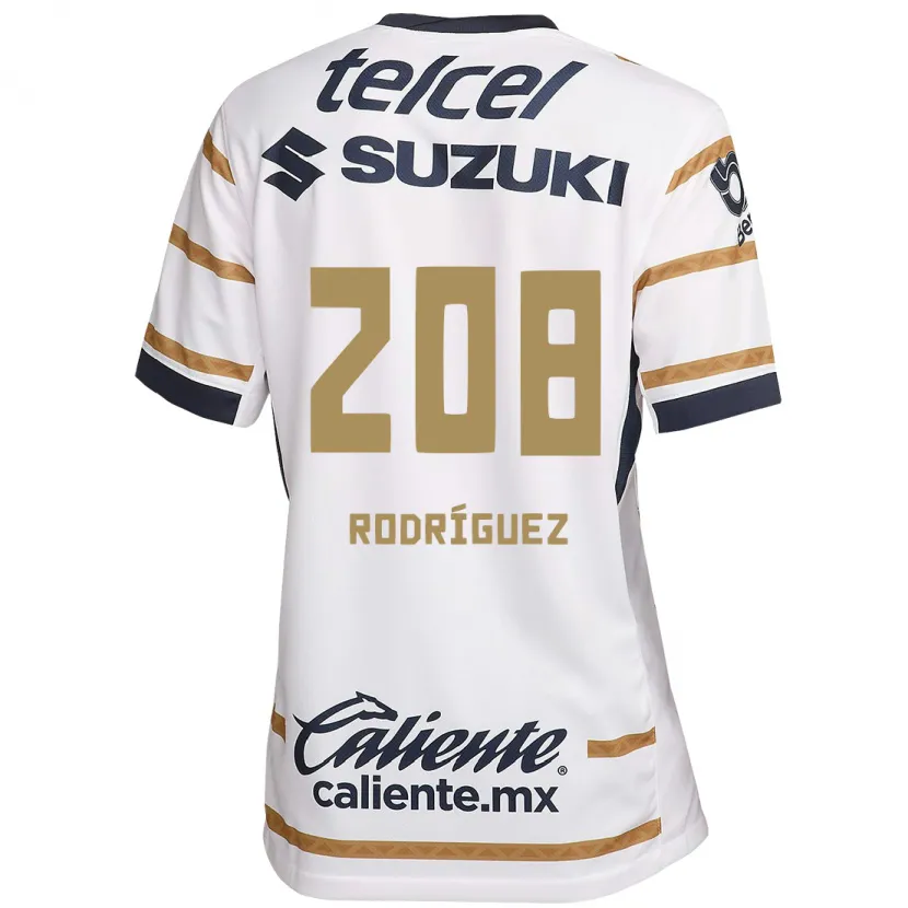 Danxen Kid Gael Rodríguez #208 White Obsidian Home Jersey 2024/25 T-Shirt