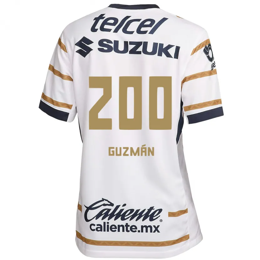 Danxen Kid Alan Guzmán #200 White Obsidian Home Jersey 2024/25 T-Shirt