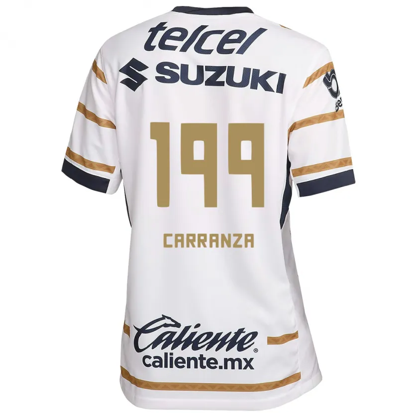 Danxen Kid Kléber Carranza #199 White Obsidian Home Jersey 2024/25 T-Shirt