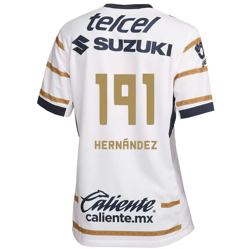 Danxen Kid Marco Hernández #191 White Obsidian Home Jersey 2024/25 T-Shirt