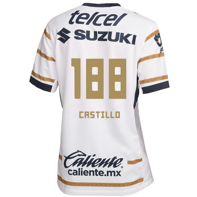 Danxen Kid Christian Castillo #188 White Obsidian Home Jersey 2024/25 T-Shirt