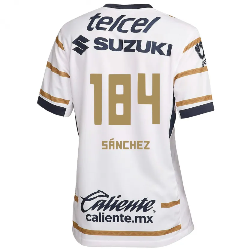 Danxen Kid Manuel Sánchez #184 White Obsidian Home Jersey 2024/25 T-Shirt