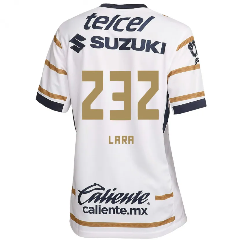 Danxen Kid Pablo Lara #232 White Obsidian Home Jersey 2024/25 T-Shirt