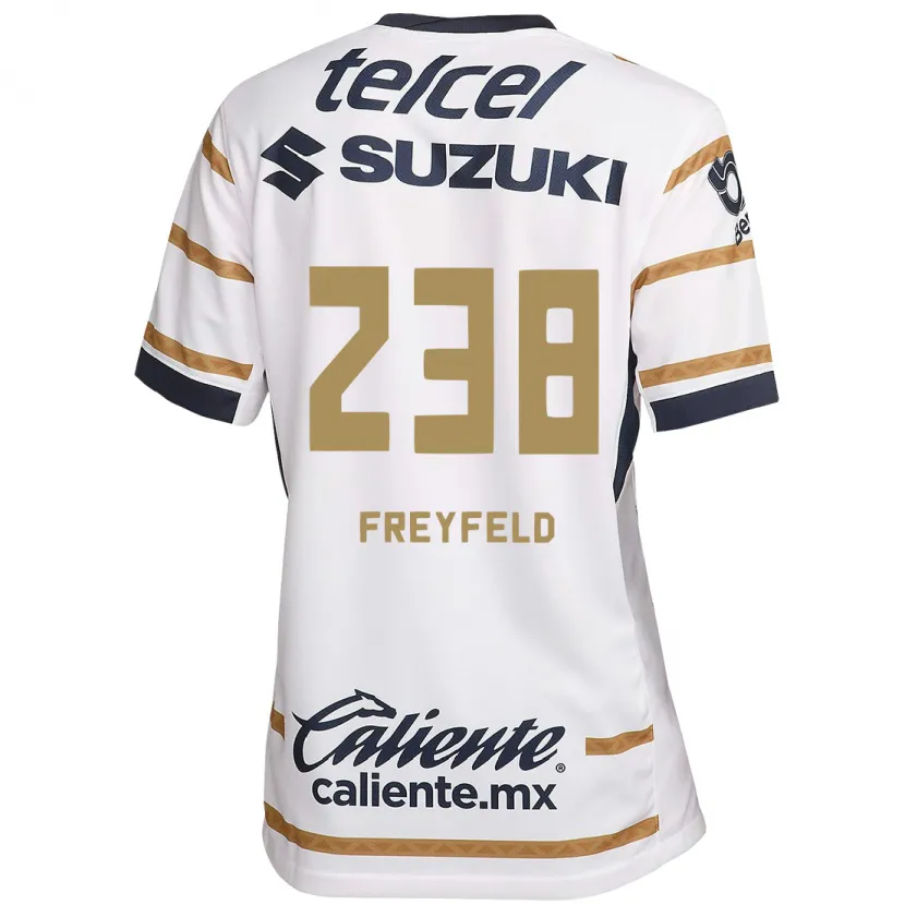 Danxen Kid Julián Freyfeld #238 White Obsidian Home Jersey 2024/25 T-Shirt