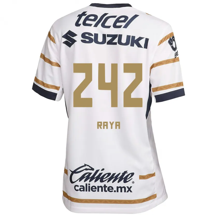 Danxen Kid Félix Raya #242 White Obsidian Home Jersey 2024/25 T-Shirt