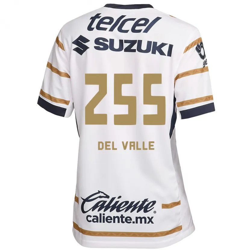 Danxen Kid Yonathan Del Valle #255 White Obsidian Home Jersey 2024/25 T-Shirt