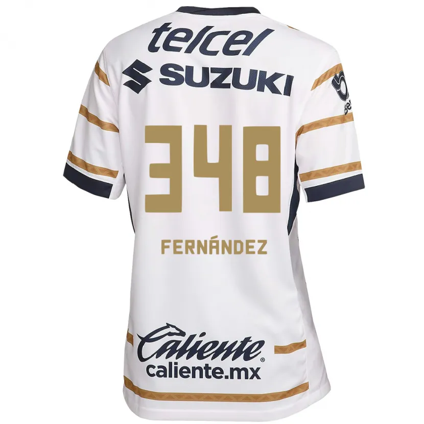 Danxen Kid Yerik Fernández #348 White Obsidian Home Jersey 2024/25 T-Shirt