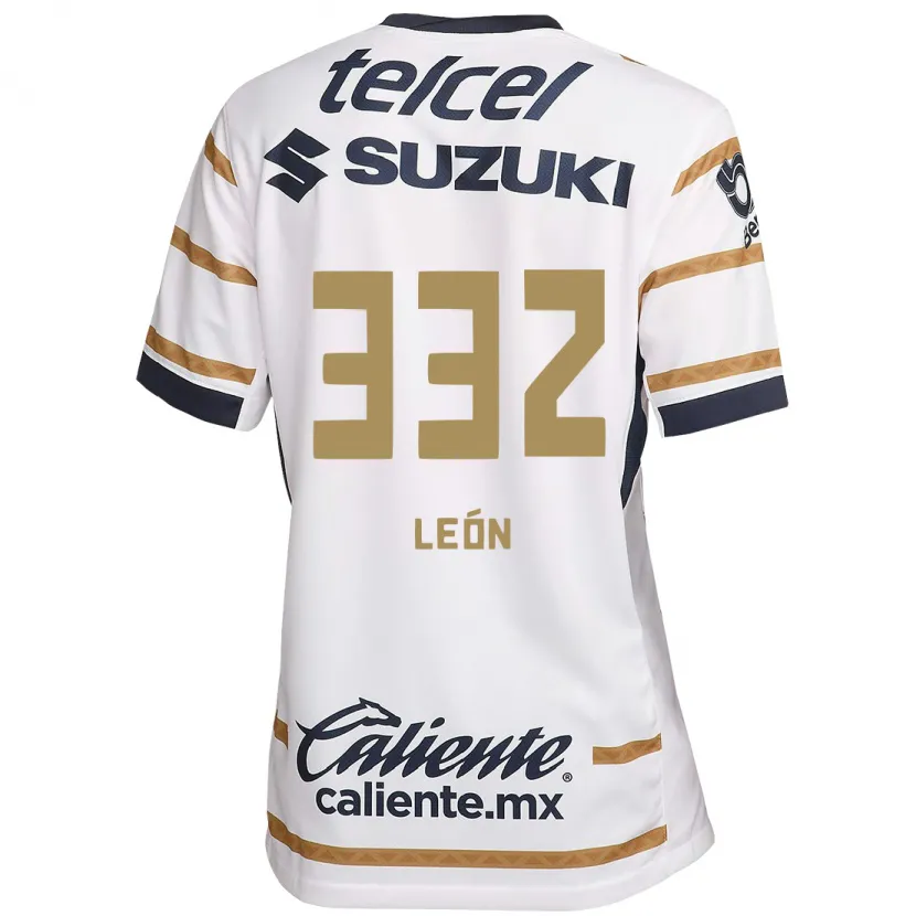 Danxen Kid Andryk León #332 White Obsidian Home Jersey 2024/25 T-Shirt