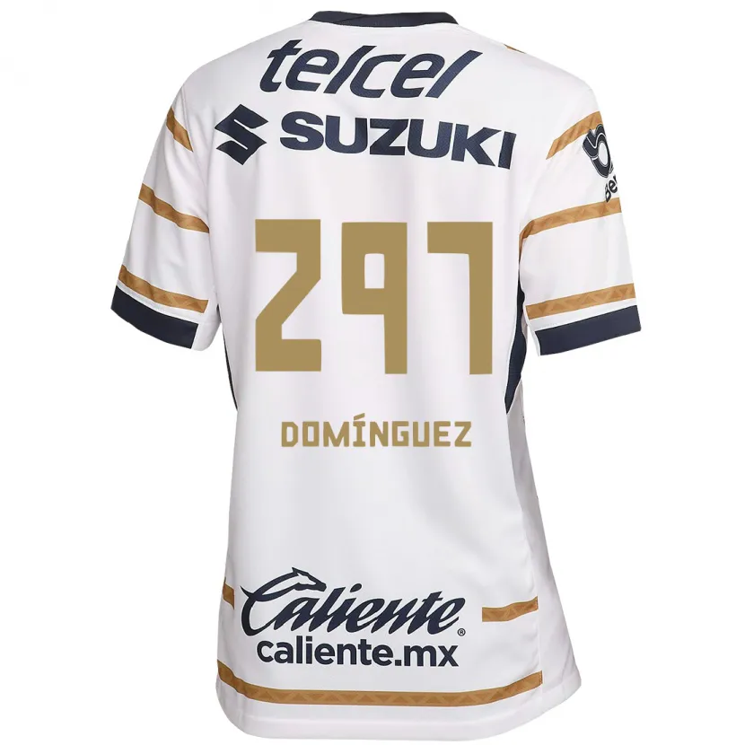 Danxen Kid Julio Domínguez #297 White Obsidian Home Jersey 2024/25 T-Shirt