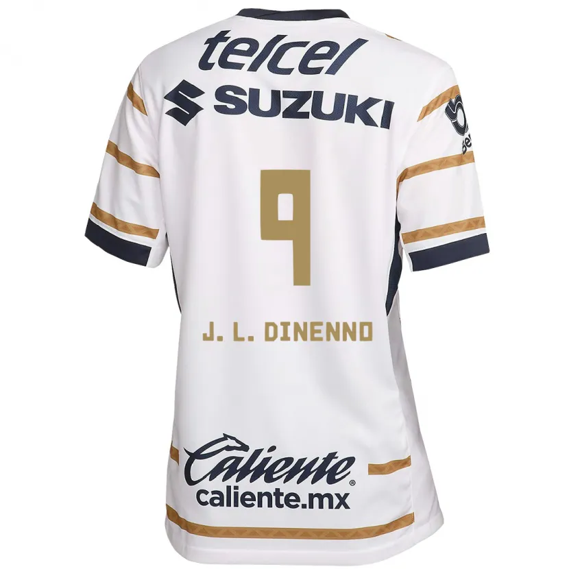 Danxen Kid Juan Dinenno #9 White Obsidian Home Jersey 2024/25 T-Shirt