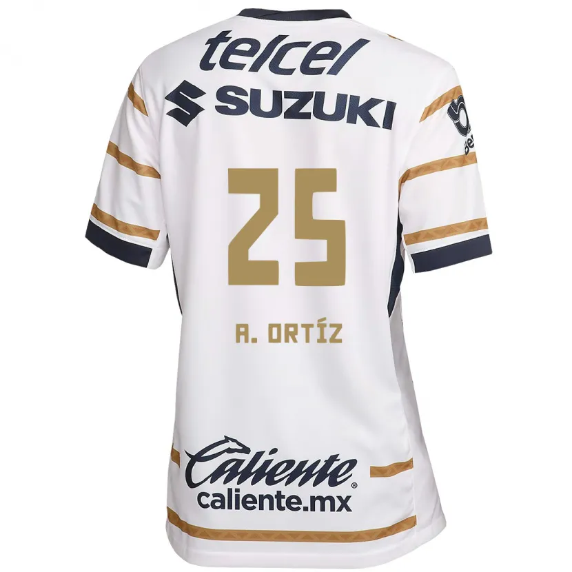 Danxen Kid Arturo Ortiz #25 White Obsidian Home Jersey 2024/25 T-Shirt