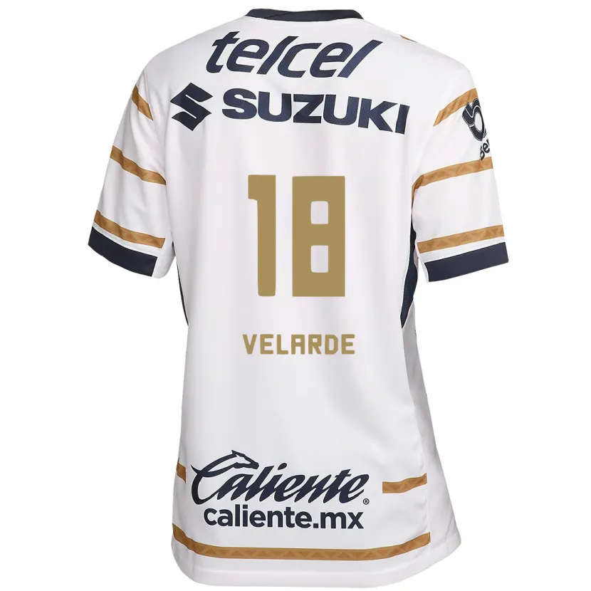 Danxen Kid Efrain Velarde #18 White Obsidian Home Jersey 2024/25 T-Shirt