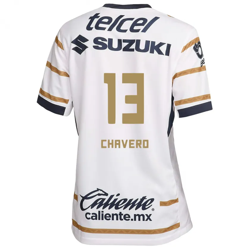 Danxen Kid Paola Chavero #13 White Obsidian Home Jersey 2024/25 T-Shirt