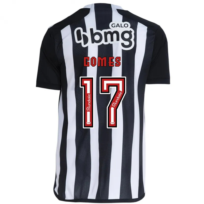 Danxen Kid Igor Gomes #17 White Black Home Jersey 2024/25 T-Shirt