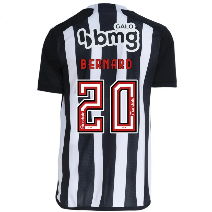 Danxen Kid Bernard #20 White Black Home Jersey 2024/25 T-Shirt