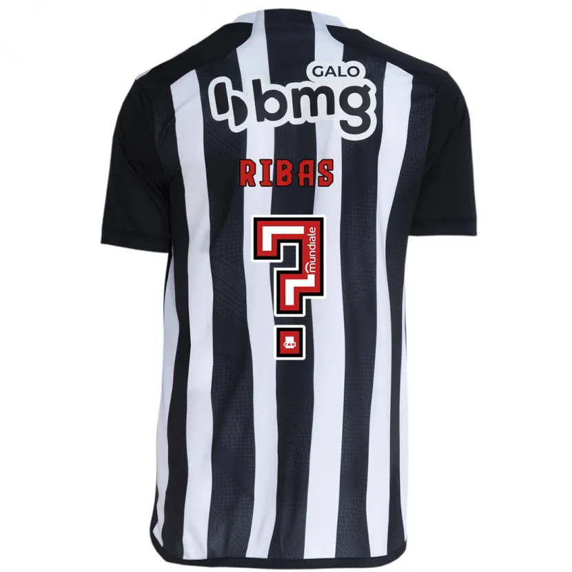 Danxen Kid Caio Ribas #0 White Black Home Jersey 2024/25 T-Shirt