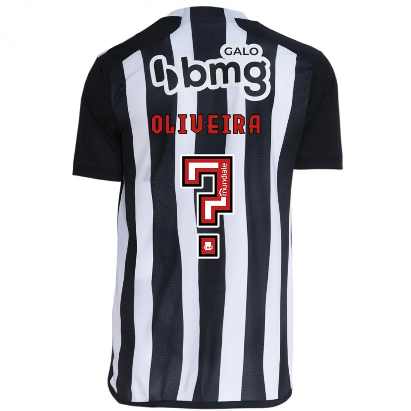 Danxen Kid Pedro Oliveira #0 White Black Home Jersey 2024/25 T-Shirt