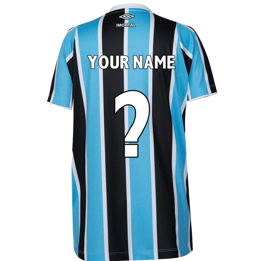 Danxen Kid Your Name #0 Blue Black White Home Jersey 2024/25 T-Shirt