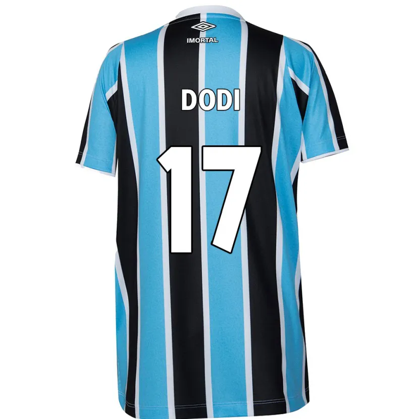 Danxen Kid Dodi #17 Blue Black White Home Jersey 2024/25 T-Shirt