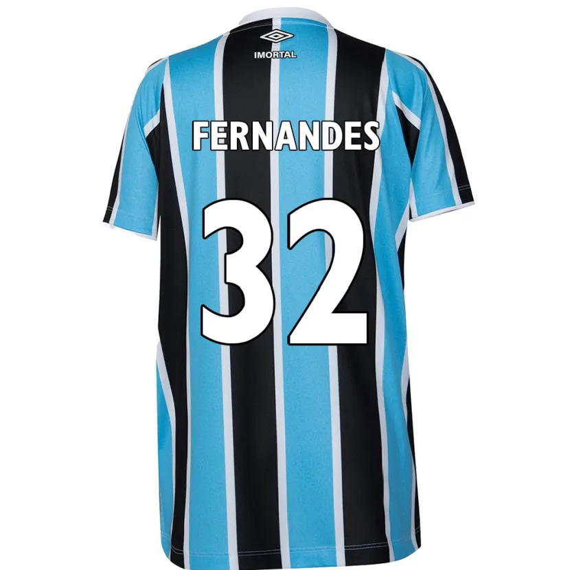 Danxen Kid Nathan Fernandes #32 Blue Black White Home Jersey 2024/25 T-Shirt