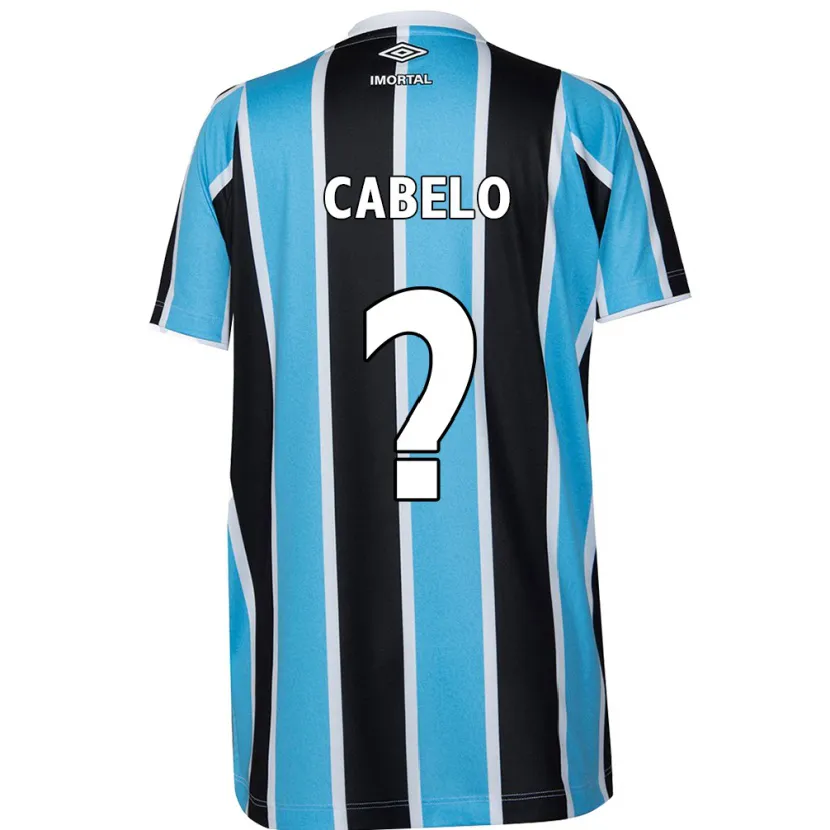 Danxen Kid Cabelo #0 Blue Black White Home Jersey 2024/25 T-Shirt